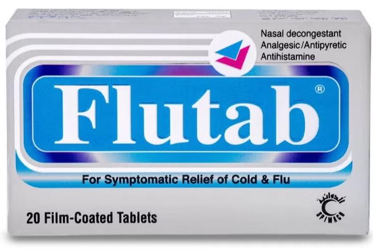 Cold And Flu Tablet 20S