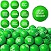 SHQDD 100PCS Stress Balls Stress Balls for Adults Soft Sponge Squeeze Toys with Inspirational Quotes Office Classroom Stress Relief Gifts Anxiety Relief Fidget Toys Classroom Prizes Student Gifts - Image 2