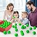 SHQDD 100PCS Stress Balls Stress Balls for Adults Soft Sponge Squeeze Toys with Inspirational Quotes Office Classroom Stress Relief Gifts Anxiety Relief Fidget Toys Classroom Prizes Student Gifts - Image 4