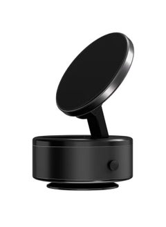 X10Q Vacuum Adsorption Car Dashboard Mounting Bracket Center Console Navigation Holder, Universal 360° Rotating Phone Mount for GPS, Smartphones, and Tablets Anti-Slip, Easy Installation
