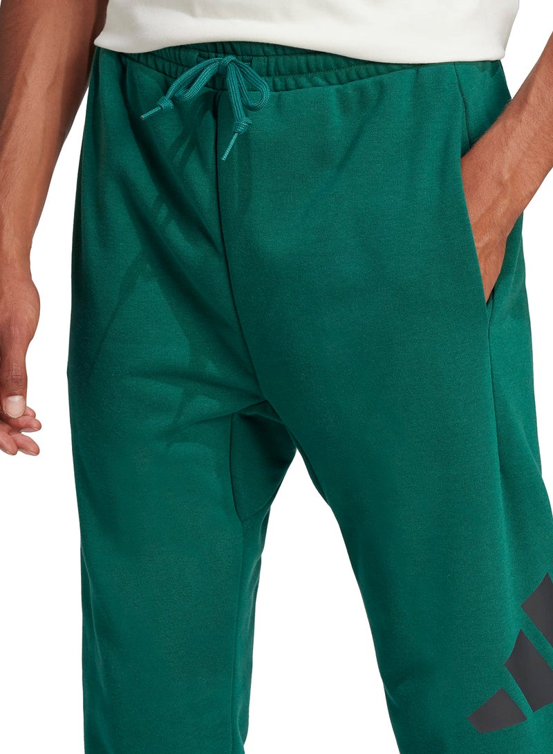 adidas سروال رياضي بشعار أساسي - Image 3