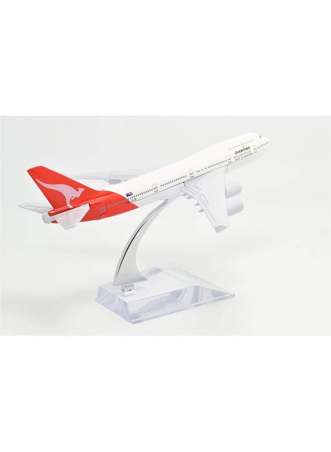 Toytle Qantas Boeing 747 16 cm Diecast Alloy Metal Aircraft Aeroplane Model - Image 2