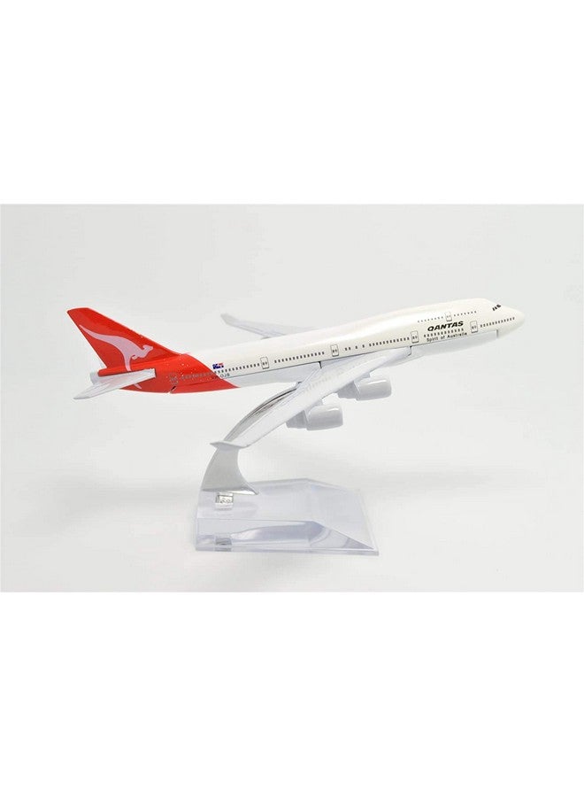 Toytle Qantas Boeing 747 16 cm Diecast Alloy Metal Aircraft Aeroplane Model - Image 4