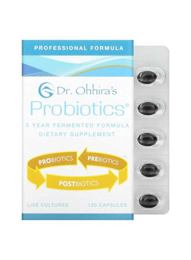 essential formulas Dr. Ohhira's Probiotics Professional Formula 120 Capsules 72g - Image 1