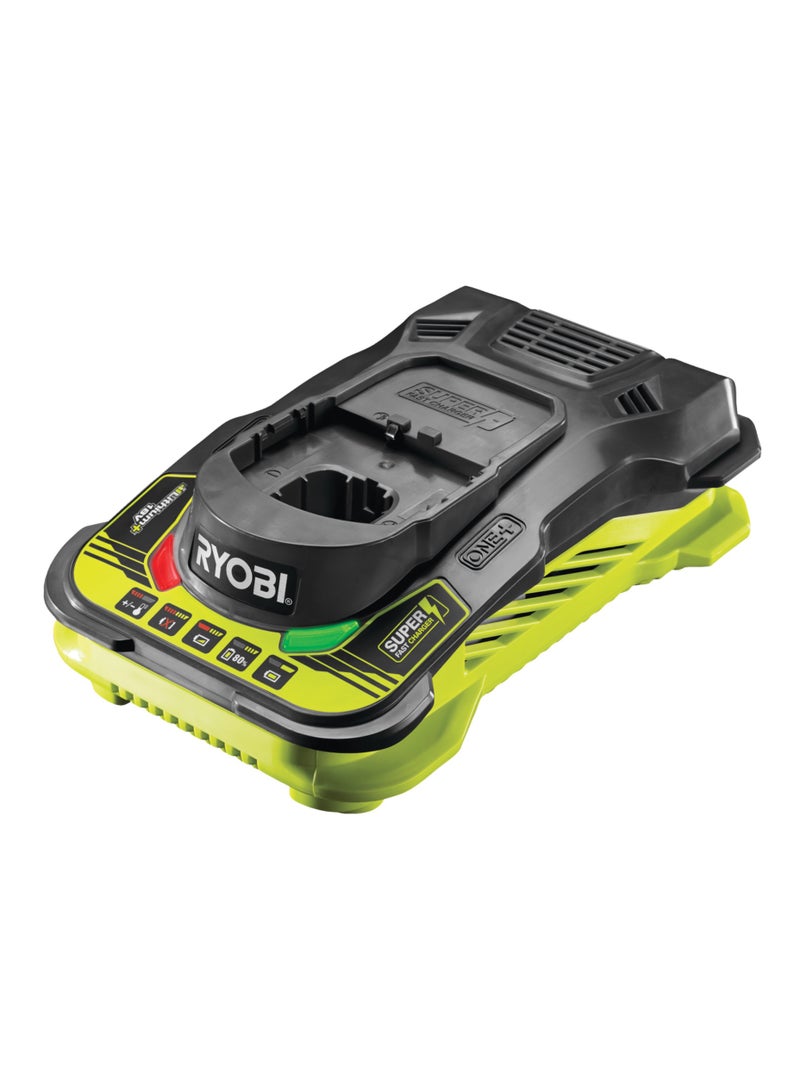 RYOBI Tools Ryobi 18V One+ Lithium Battery Charger, 5.0 Ah - Image 1