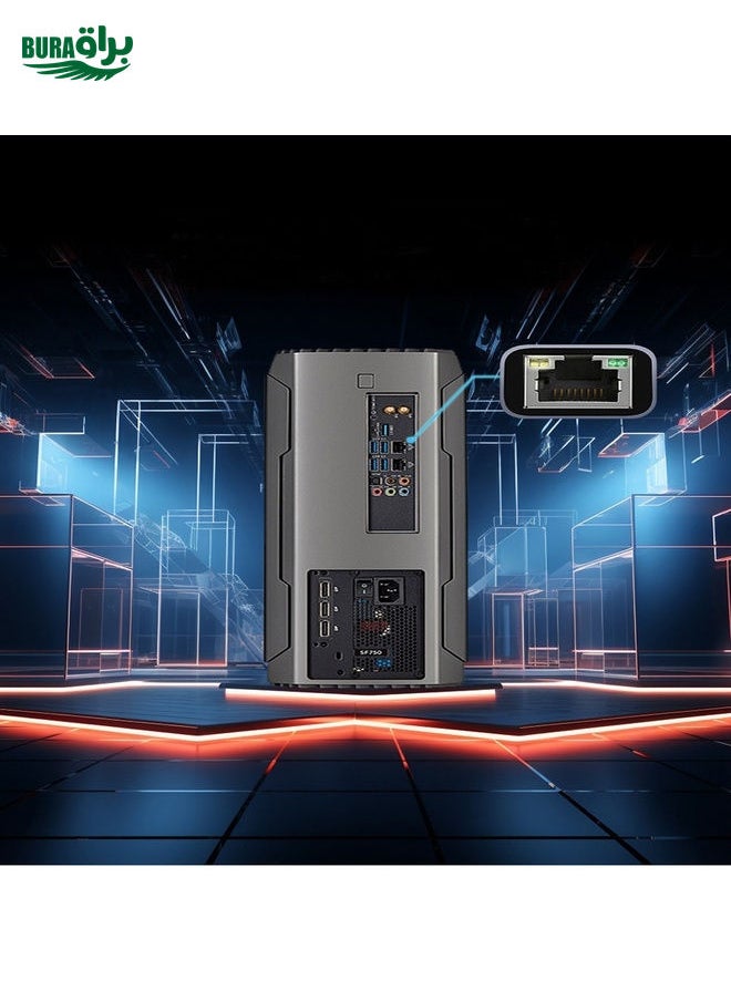 BURAQ - 5G Gigabit Diskless NIC Desktop Realtek RT8126 PCIeX1 Supports ROS,ESXi Diskless PXE boot - Image 1