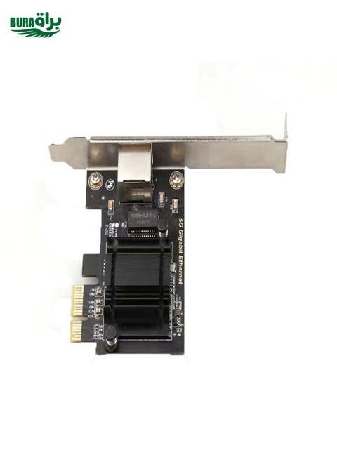 5G Gigabit Diskless NIC Desktop Realtek RT8126 PCIeX1 Supports ROS,ESXi Diskless PXE boot