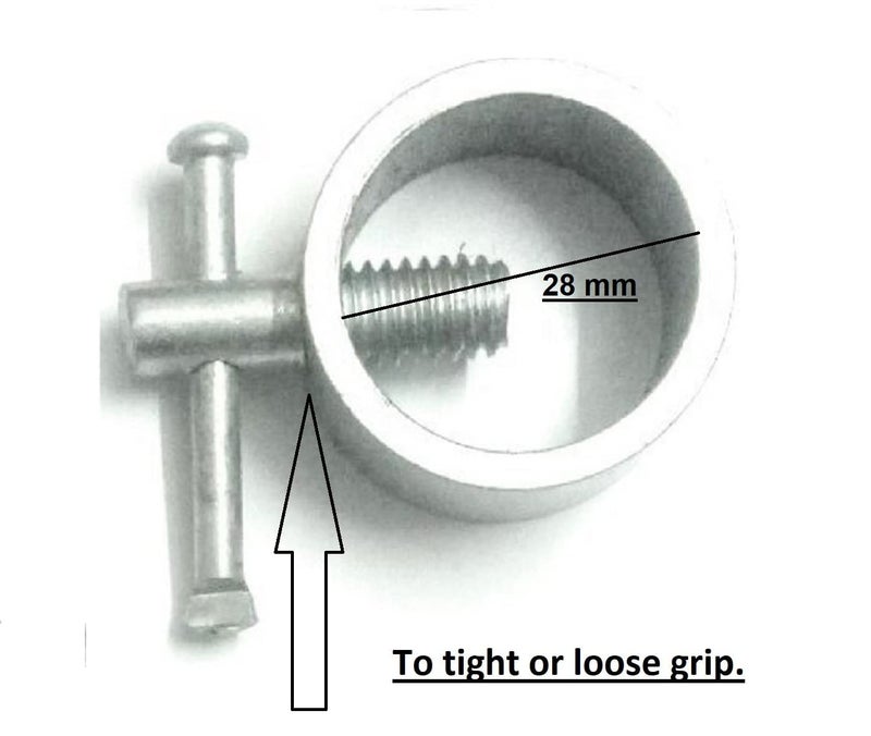 Ciko Iron Gym Bar Locks Free Size | Suitable for All Bars Pack of 2 - Image 2