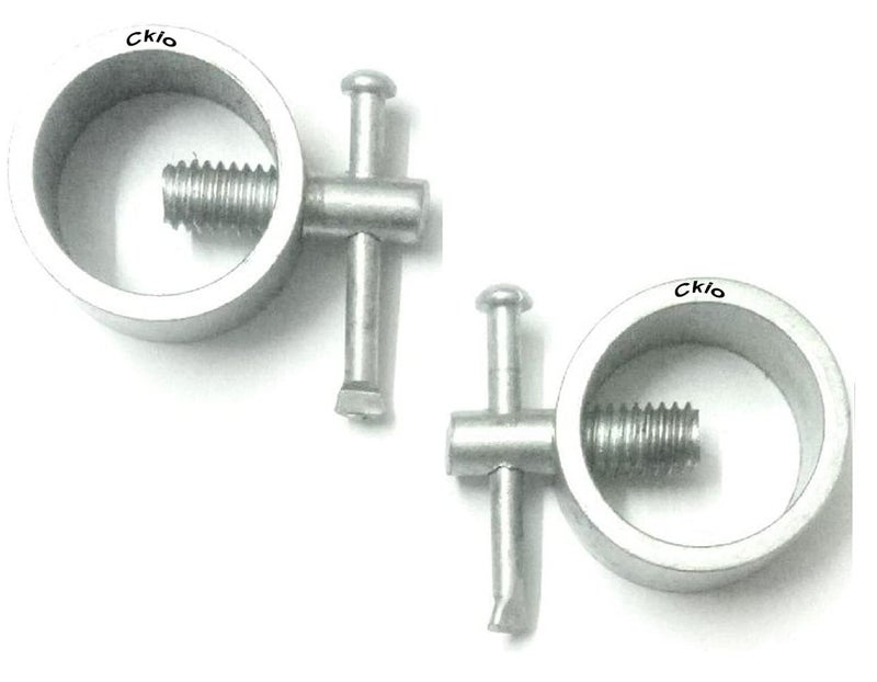 Ciko Iron Gym Bar Locks Free Size | Suitable for All Bars Pack of 2 - Image 1