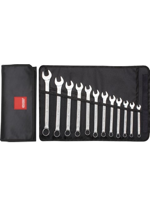 13 Piece Combination Wrench Set (With Cloth Bag)