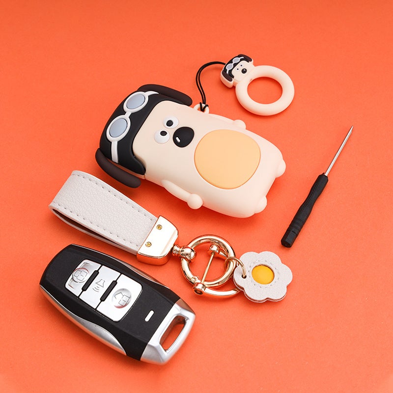 Suitable For Haver H6 Key Set Euler Black Cat M6 God Beast H2 Big Dog F7 Third Generation M6Plus Second Generation H2S - Image 1