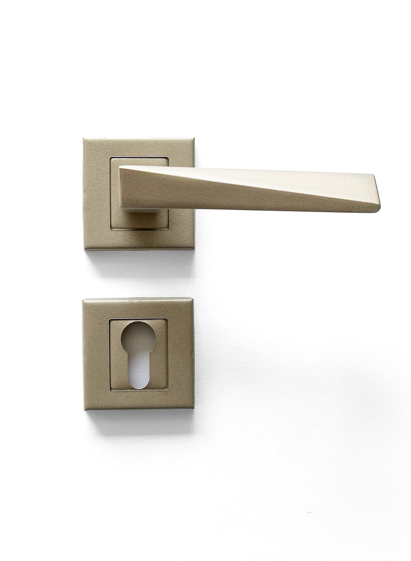 Siag Piramit Rosetta Cylinder Door Handle 