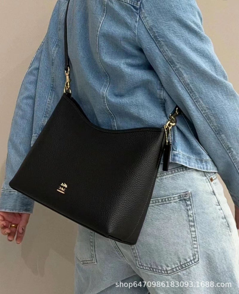 Supply Kou Home Laurel Presbyopia Underarm Tramp Bag Zipper Large Capacity Mommy Tote New Commuter Bag - Image 1