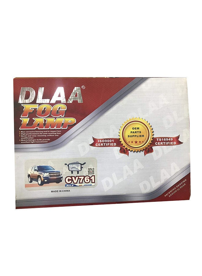 DLAA Pack of 2 CV761 Dlaa Fog Lamp Only Suitable for Tahoe 2015 - Image 2