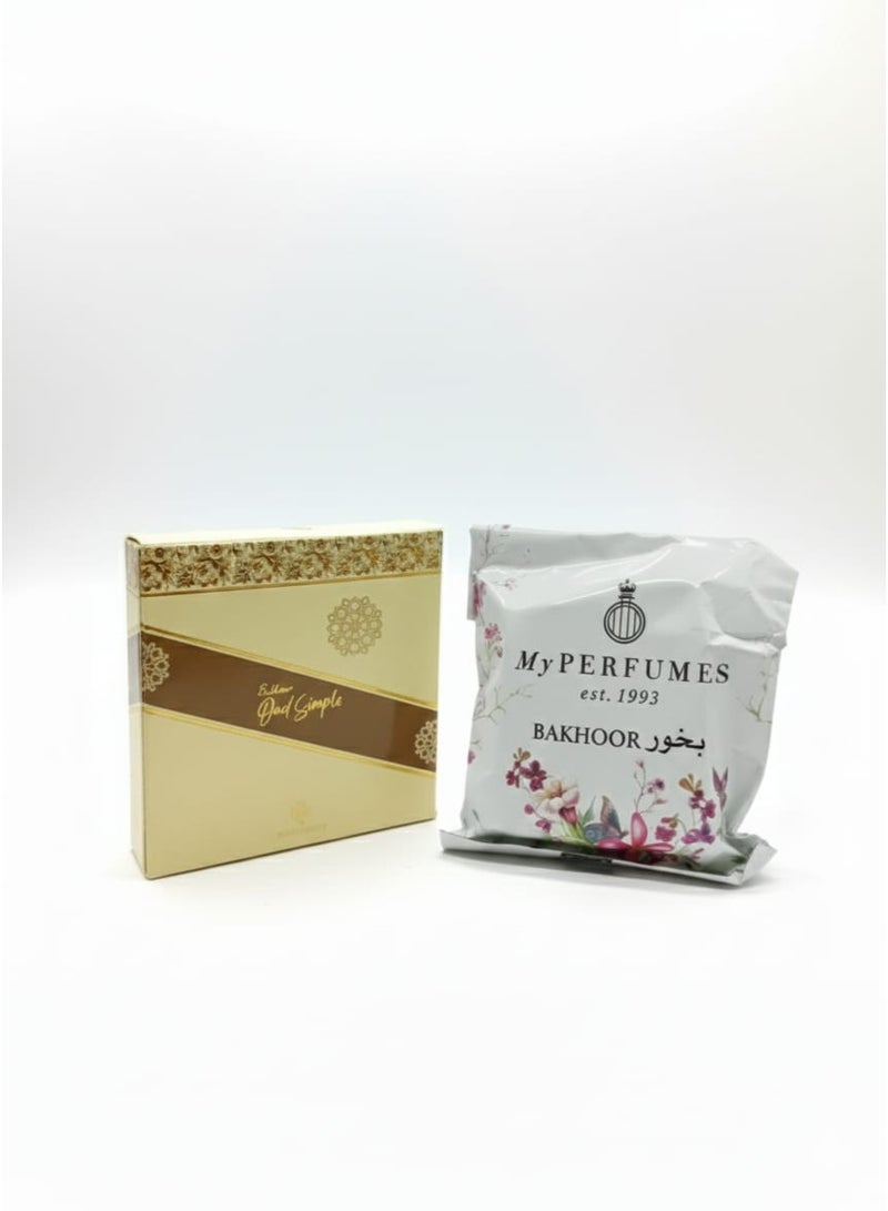 Otoori Simple Oud Chocolate Incense from otoory - Image 1