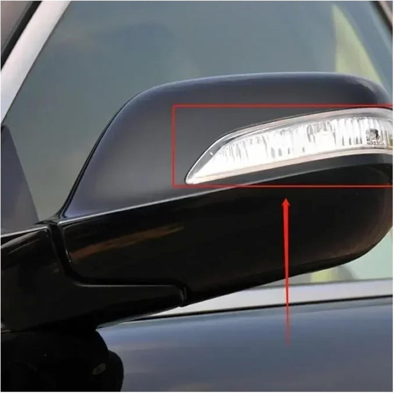 For Accord 8th 2008-2013 Car Accessories Rear Rearview Mirror Turn Signal Light Indicator Side Lamp 34350-SJA-G02 34300-SJA-G02 - Image 3