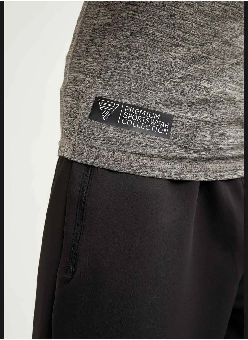 ديفاكتو Basic Short Sleeve Woven Sports T-shirt