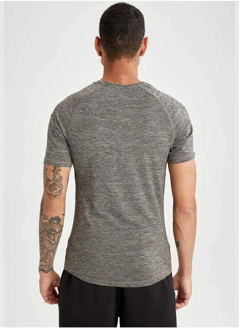 ديفاكتو Basic Short Sleeve Woven Sports T-shirt