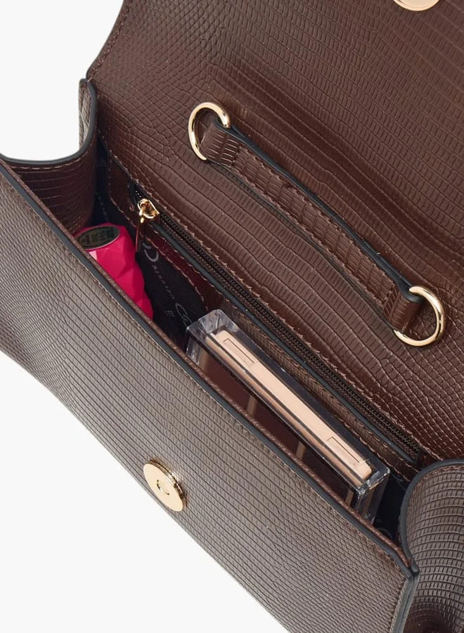 Celeste Womens Exotic Crossbody Bag