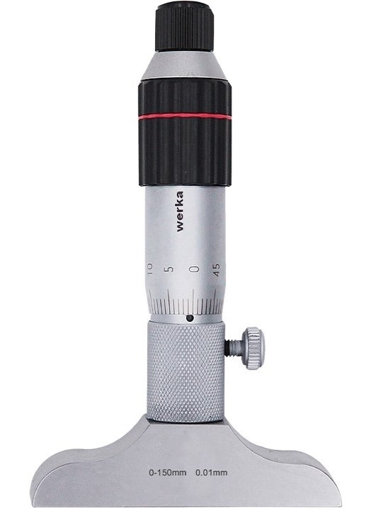 WERKA - 217-6216 0-300MM Depth Micrometer - Image 1