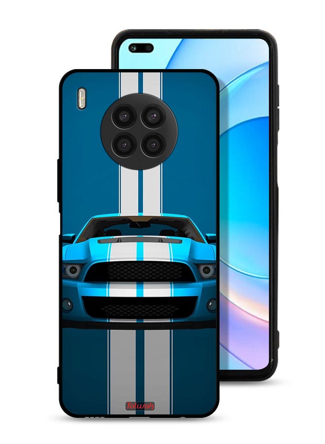 Tolwak Honor 50 Lite Protective Case Cover Car Abstract Art - Image 1