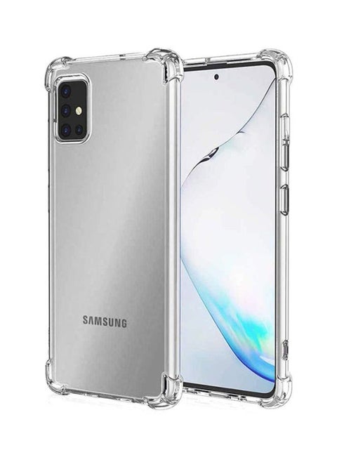 Protective Back Cover For Samsung Galaxy A51 Clear