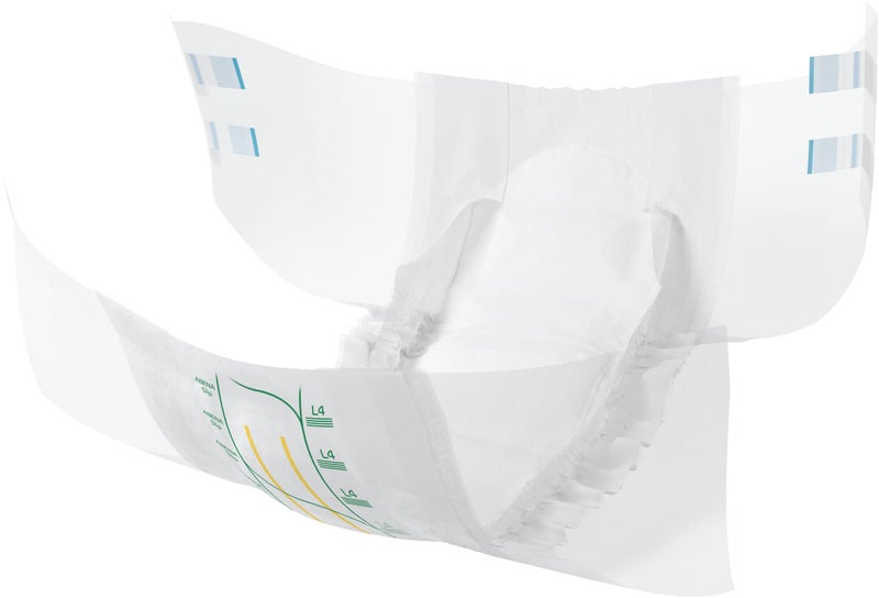 Abena Slip Premium Incontinence Briefs, Level 4, (Small to Extra Large Sizes), Large, 18 Count - Image 2