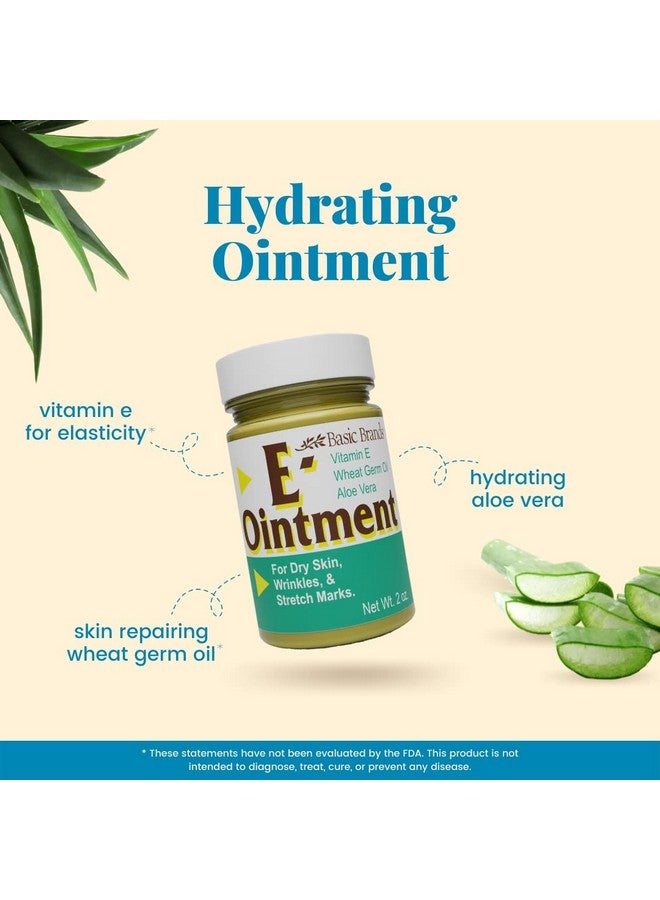 Basic Organics Basic Brands Vitamin E Ointment 2 Oz Original - Image 3
