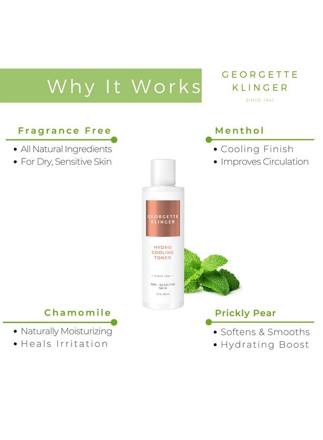 GEORGETTE KLINGER Hydro Cooling Face Toner 6.7 Oz - Image 4