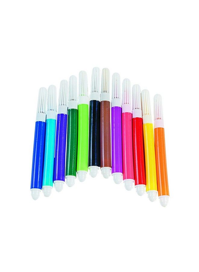 Fun Express 12 Mini Marker Sets For Kids (1 Dozen Per Set) - Image 3