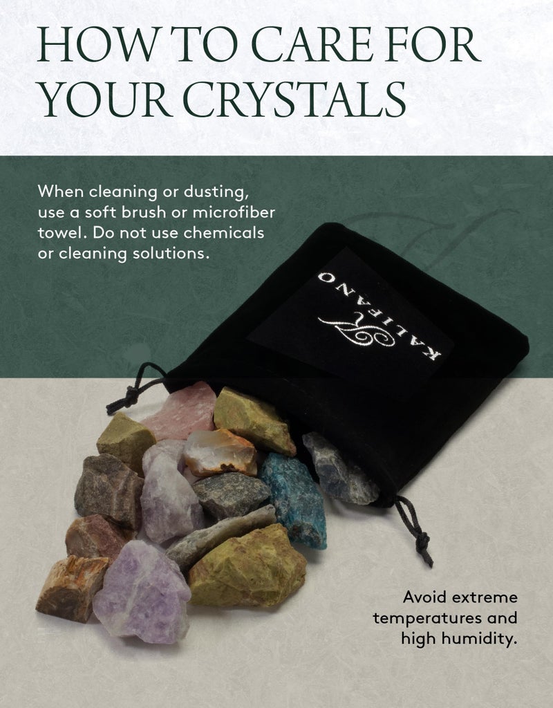 KALIFANO Bulk Rough Crystal Mix (1 Pound) - Random Assortment of Raw Reiki Stones (May Include Amethyst, Labradorite, Blue Apatite etc.) - Piedras En Bruto Used for Jewelry or Tumbling (Family Owned) - Image 5