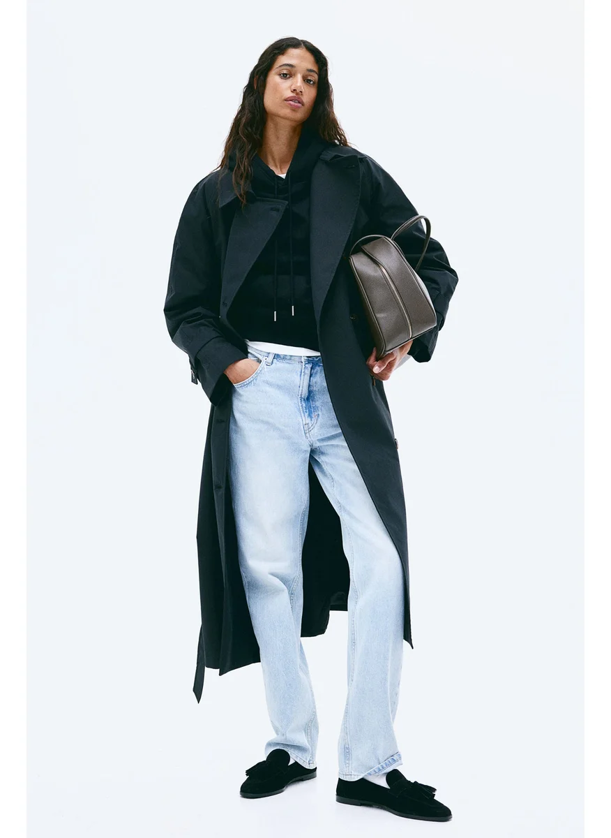 اتش اند ام Double-Breasted Trenchcoat