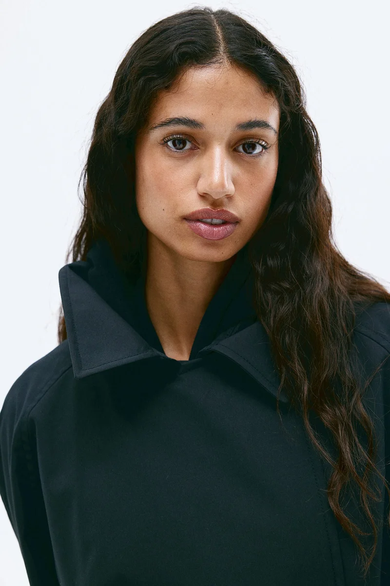 اتش اند ام Double-Breasted Trenchcoat