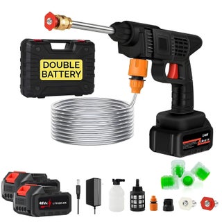 Cloudzy Car Washer with Car Tire Valve Cap 4 Pcs Power Washer Gun with Accessories Universal Fluorescent Tire Valve Caps for Cars and Bikes - pzsku/ZBE5CBA6AA5F75F68B8B4Z/45/1748264874/af1e5ed5-eafe-4fca-9681-098a9e964d63