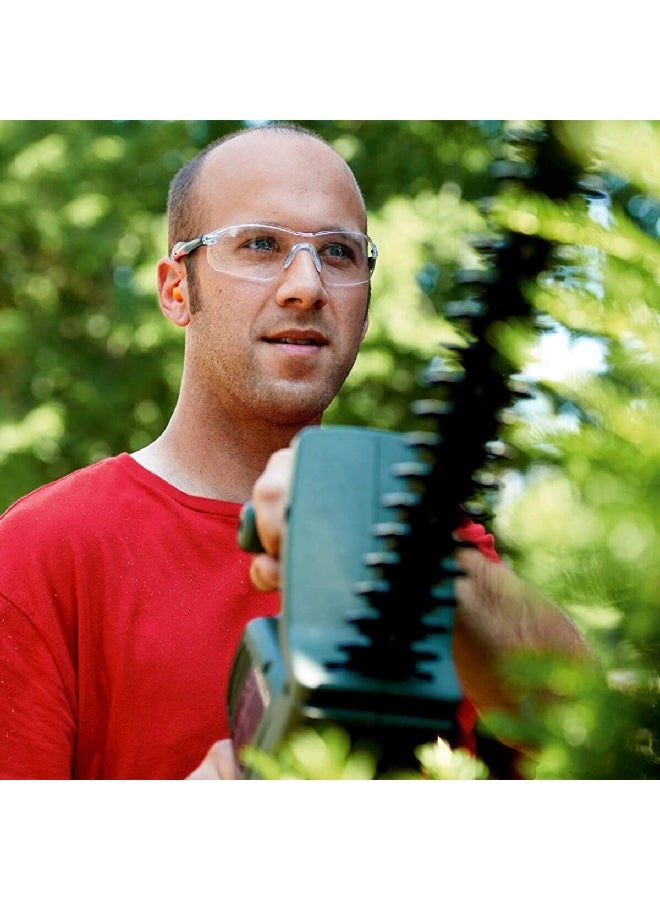 3M Flat Temple Anti-Scratch UV Ray Protective Eyewear Glasses Clear 47010H1-DC - Image 3