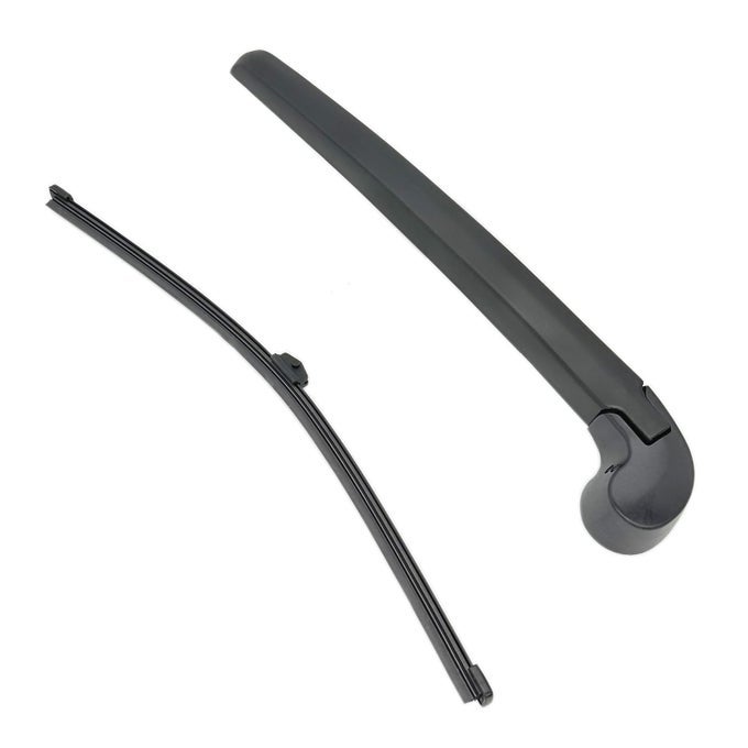 Rear Windshield Wipers Blade Arm Set For Porsche Cayenne 20112017 Volkswagen Touareg 20102018 Back Glass Wiper Arm Blade Replacements All Seasons Fit Replacement Oe 95862804000