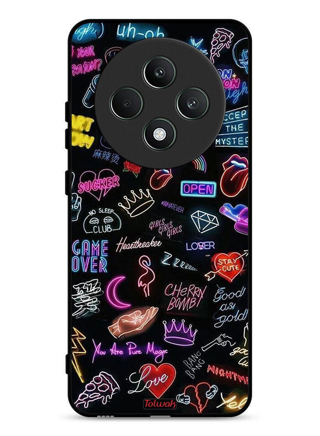 Tolwak Oppo Reno12 F 5G Protective Case Cover Accept The Mystery - Image 1