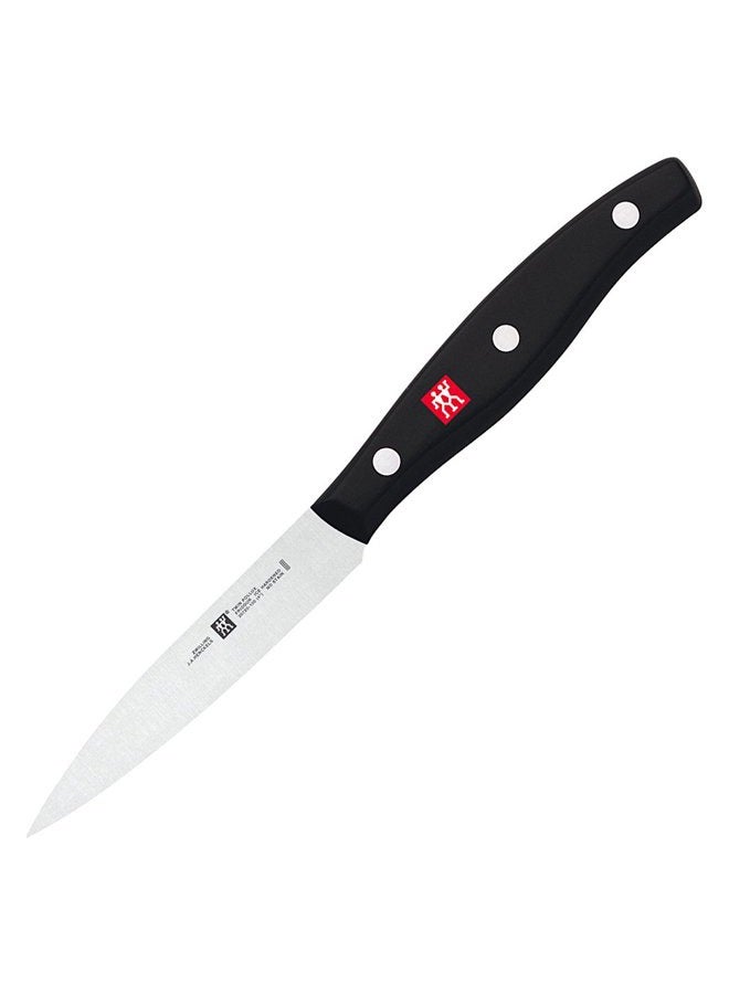 Zwilling HENCKELS Zwilling J.A. Twin Signature German Chef Knife, Paring Knife, 4 Inch, Stainless Steel Knife, Black - Image 4