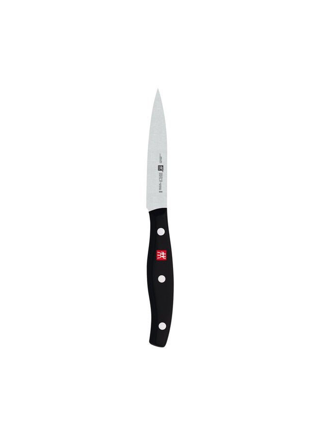 Zwilling HENCKELS Zwilling J.A. Twin Signature German Chef Knife, Paring Knife, 4 Inch, Stainless Steel Knife, Black - Image 1