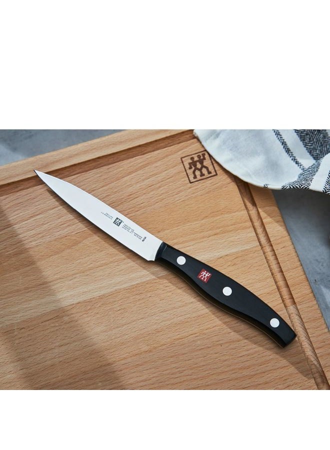 Zwilling HENCKELS Zwilling J.A. Twin Signature German Chef Knife, Paring Knife, 4 Inch, Stainless Steel Knife, Black - Image 2