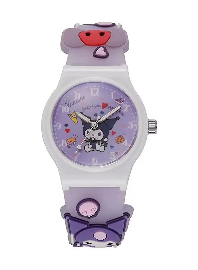 Sanrio 3D Pattern Child Wrist Watch Hello Kitty Cinnamoro Waterproof Quartz Watch Kuromi Cartoon Christmas Watchband Kids Gift - Image 1