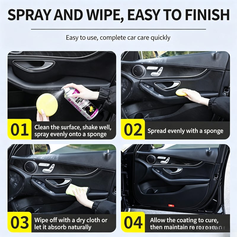 Pismire Dashboard Wax - Interior Restorer & Protector - Image 3