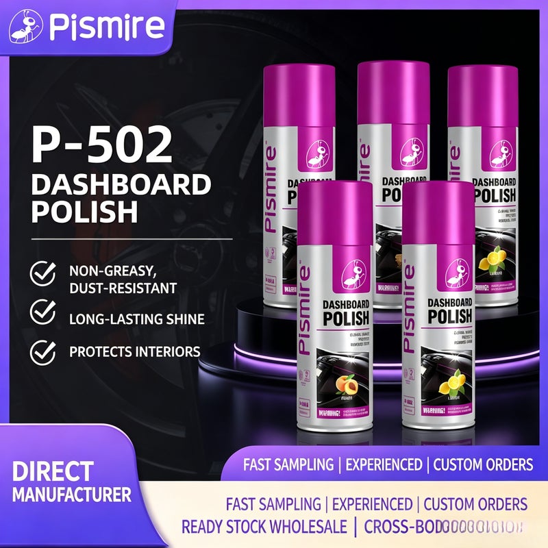 Pismire Dashboard Wax - Interior Restorer & Protector - Image 1