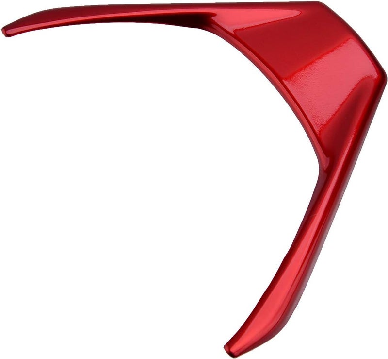 QASULER Red Steering Wheel Frame Cover Trim for Toyota Corolla - Image 3