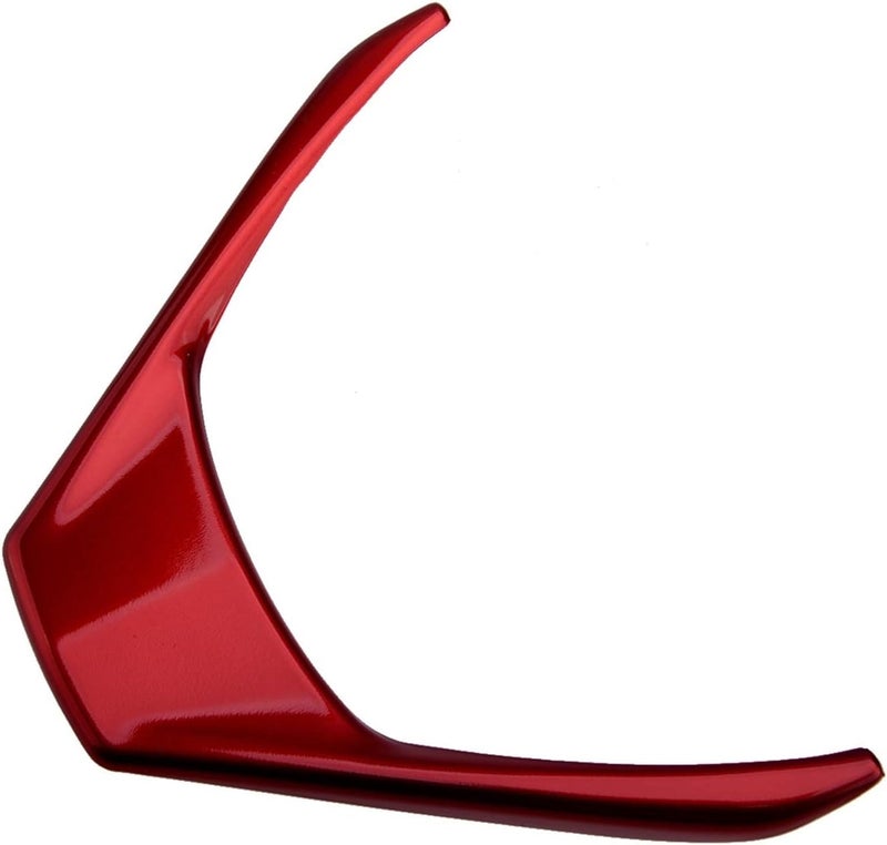 QASULER Red Steering Wheel Frame Cover Trim for Toyota Corolla - Image 1