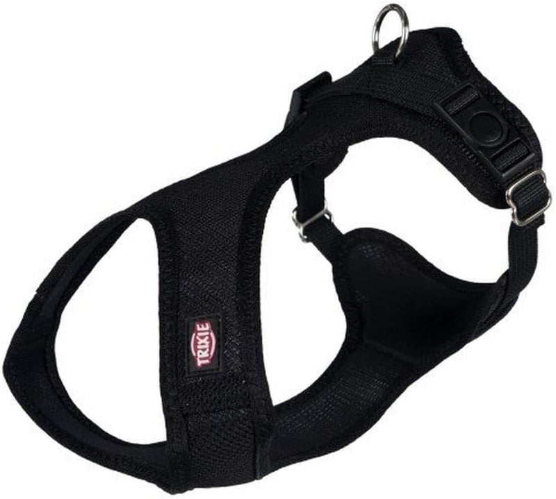Trixie Comfort Soft Touring Black Harness for Dogs S-M - Image 4