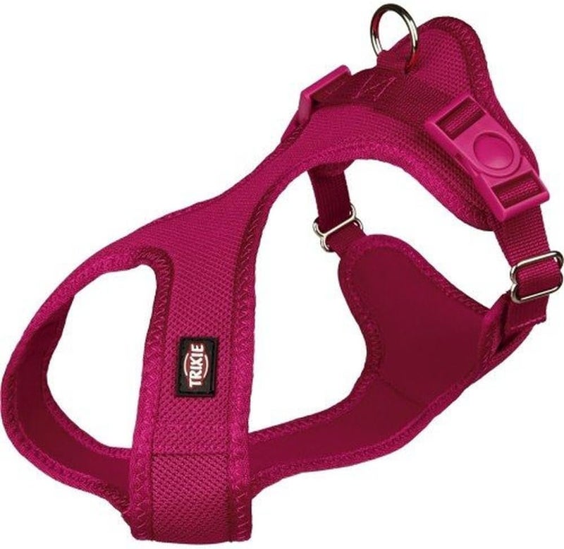 Trixie Comfort Soft Touring Black Harness for Dogs S-M - Image 5