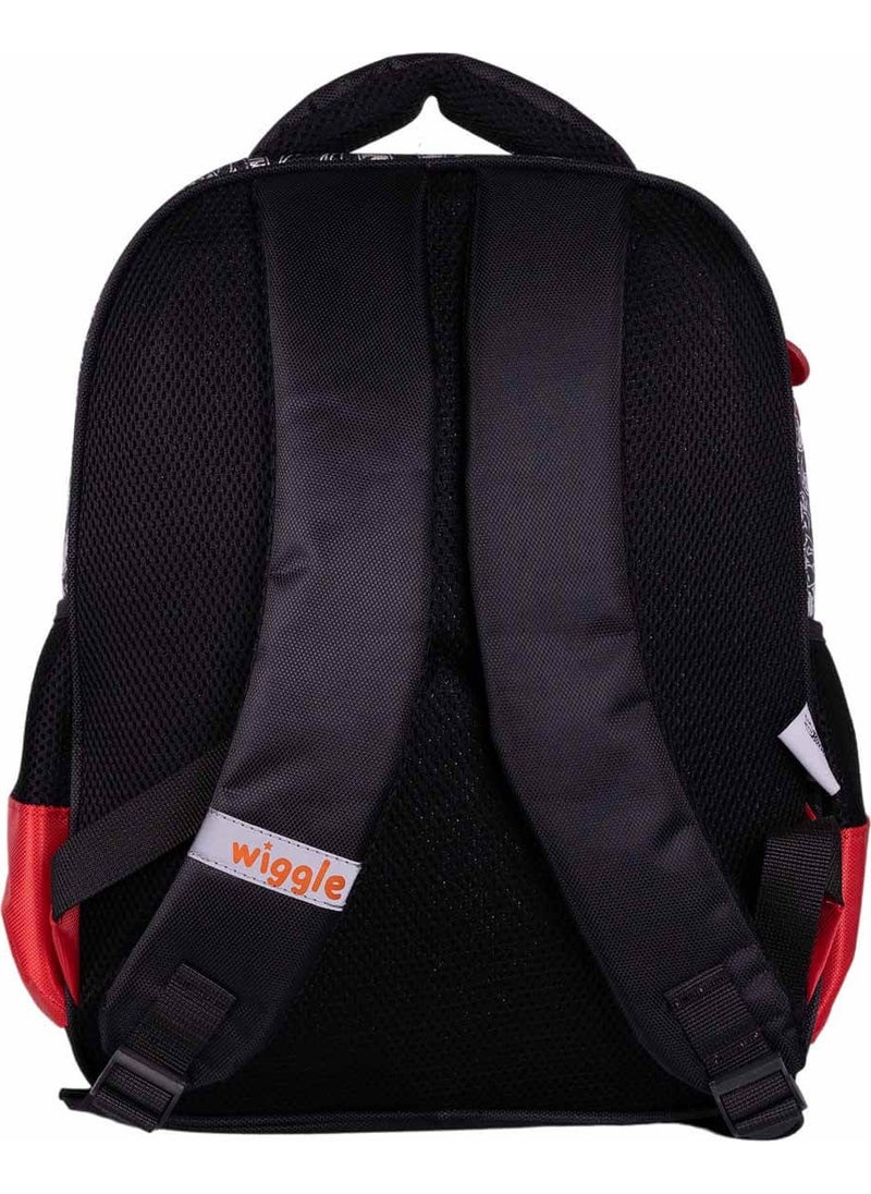 Bm Obm Hot Wheels Super Fast School Bag 2592  - Image 3