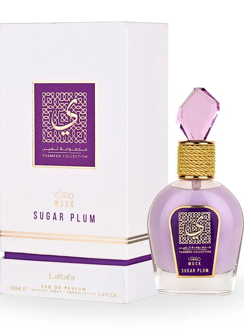 لطافة للجنسين مسك شوجر بلوم EDP بخاخ 3.4 أوقية - Image 2