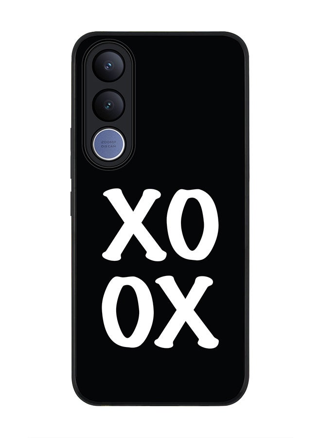 Stylizedd For vivo V70 FE Case,Slim fit Camera Protection, Shockproof Thin Phone cover  - XOXO - Image 1
